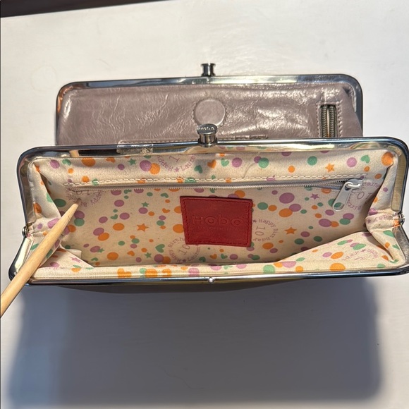 Hobo Leather Clutch Wallet - Picture 3 of 5